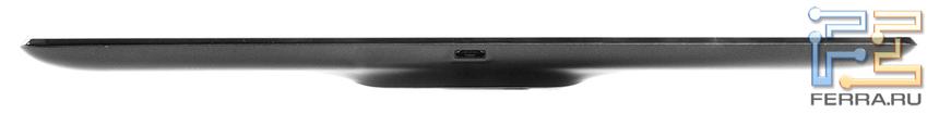 Нижняя грань док-станции ASUS Padfone 2
