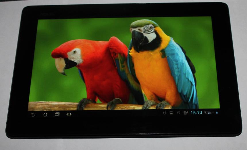 Качество экрана док-станции не так велико