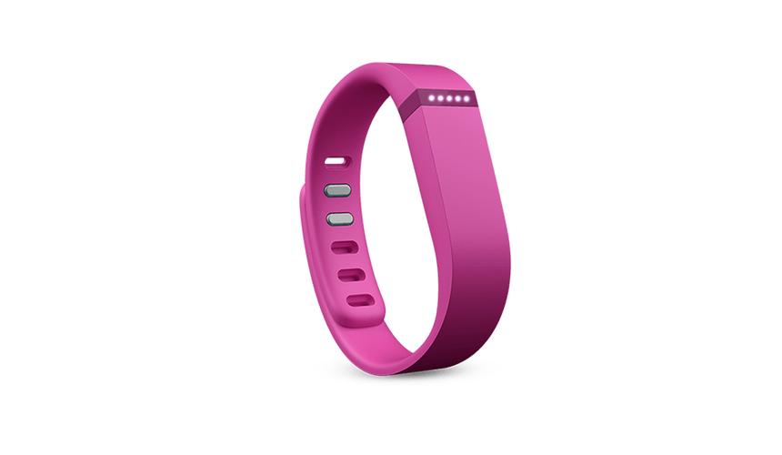 Fitbit Flex не похож на часы и, соответственно, не показывает время