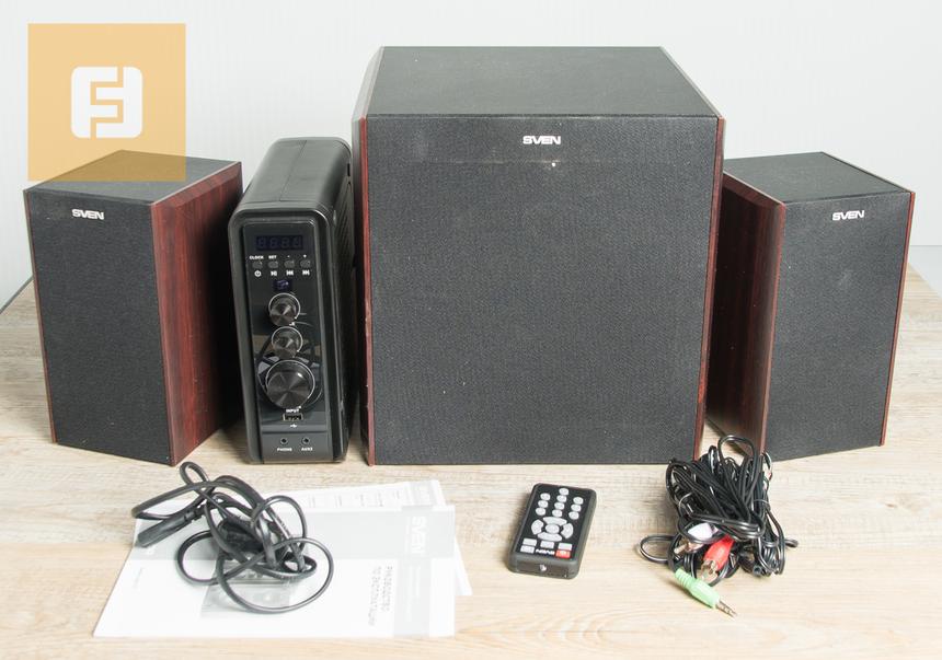 Внешний вид SVEN MS-3000