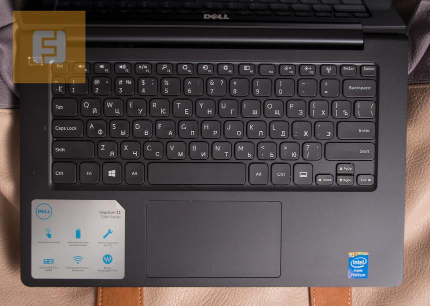 Рабочая поверхность Dell Inspiron 3137