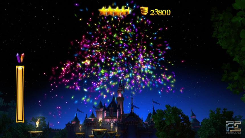 Фейерверк устроить не желаете?