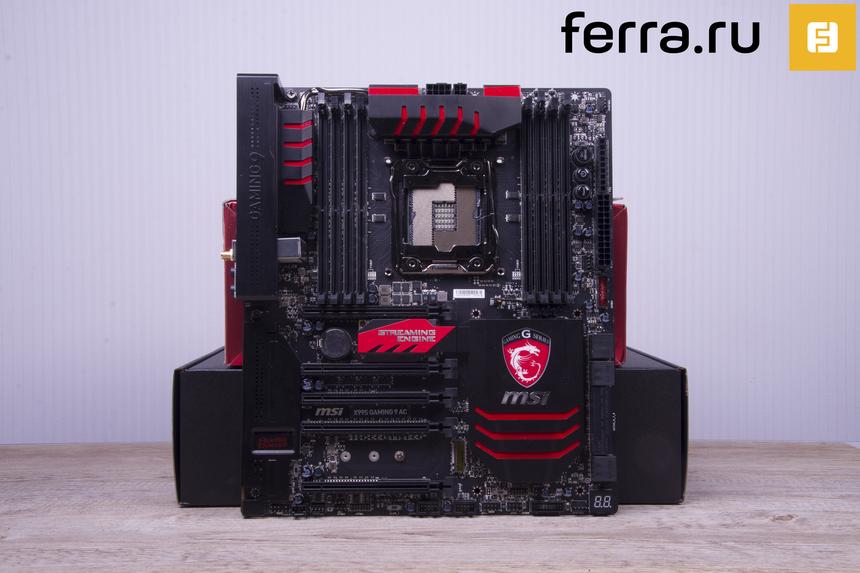 MSI X99S GAMING 9 AC
