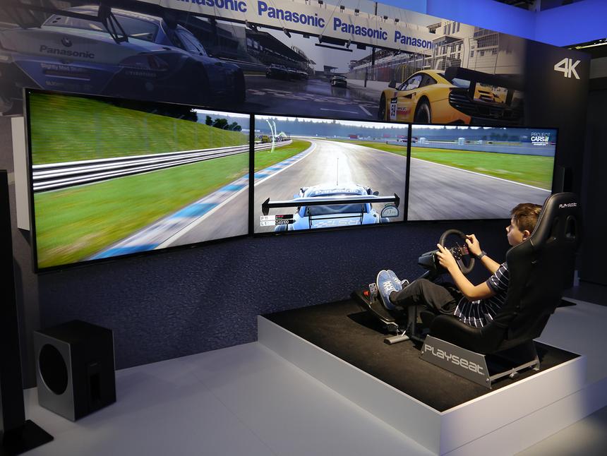 4K-гейминг от Panasonic