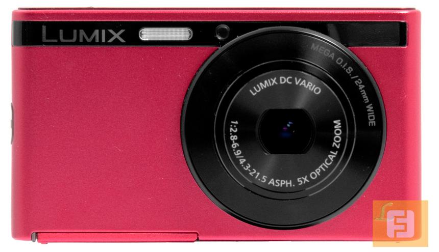 Лицевая сторона корпуса Panasonic Lumix XS1