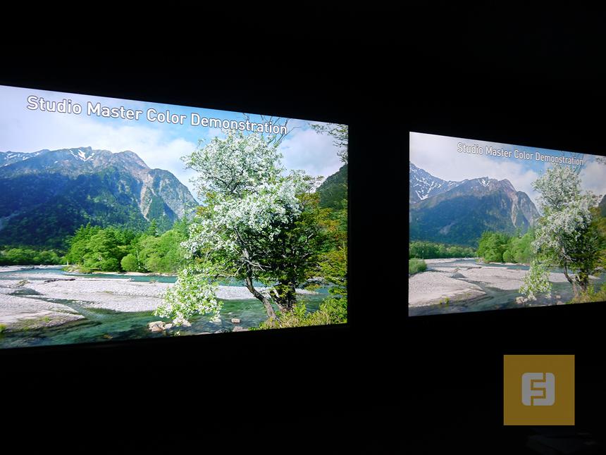 Сравнение изображения на телевизорах Panasonic