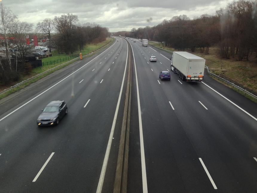 Даже бесплатные дороги во Франции хороши и широки