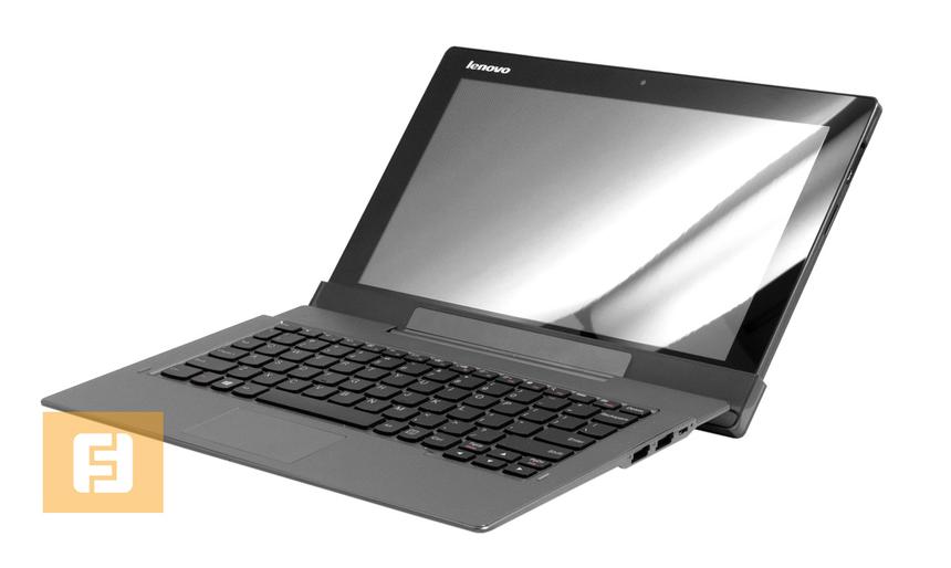 Lenovo IdeaTab Lynx K3011W с подключенной док-станцией