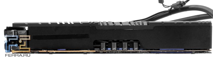 ASUS ARES II. Вид сбоку