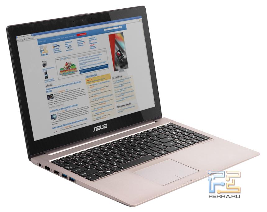 Ноутбук ASUS UX51VZ