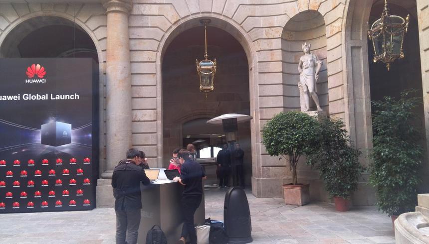 Huawei Ascend P2 - пример съемки фото