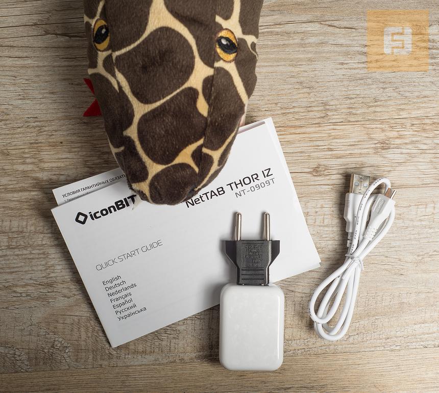 Комплект поставки iconBIT THOR IZ