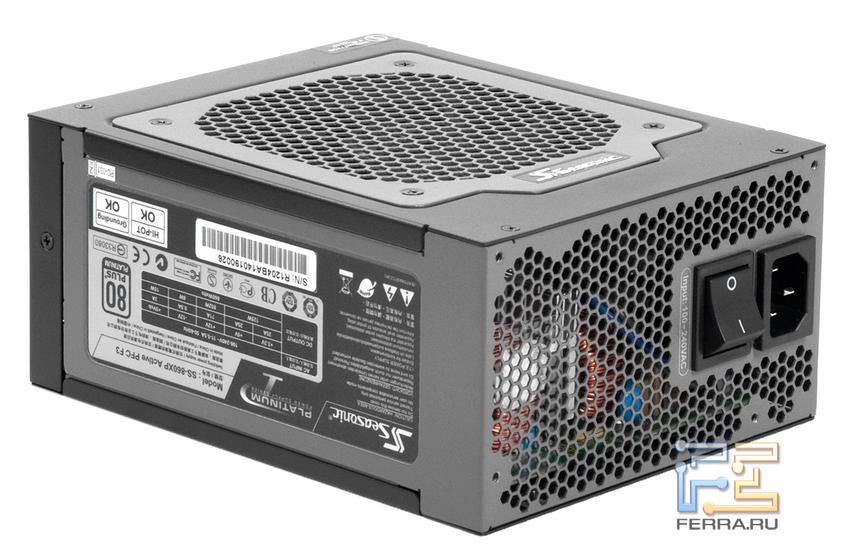 SS-860XP, общий вид