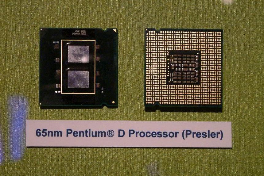 Intel Pentium D (кристалл)