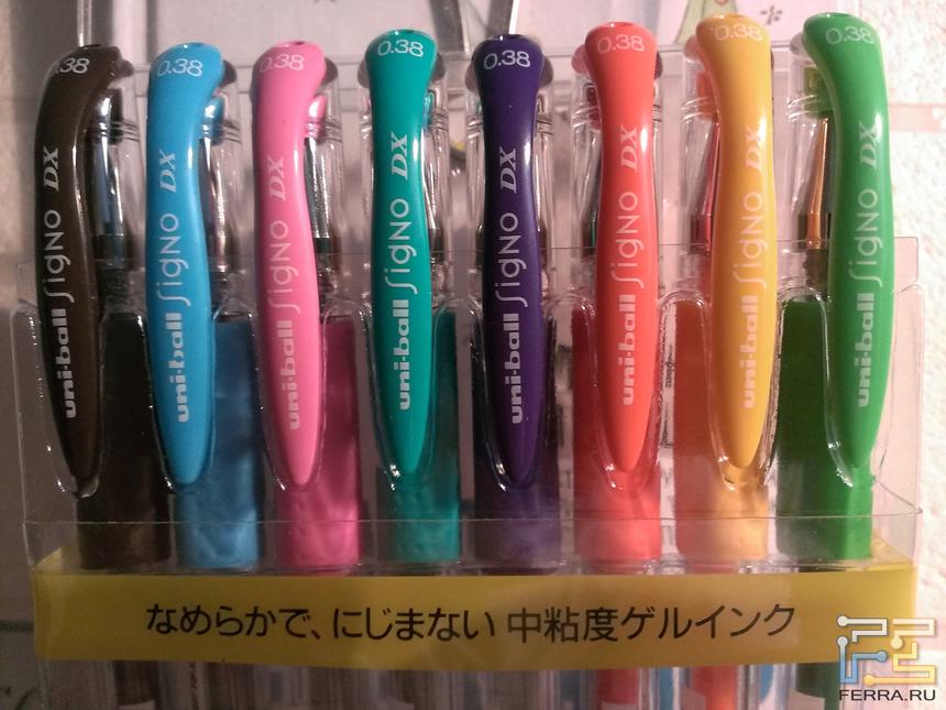 Пример съемки