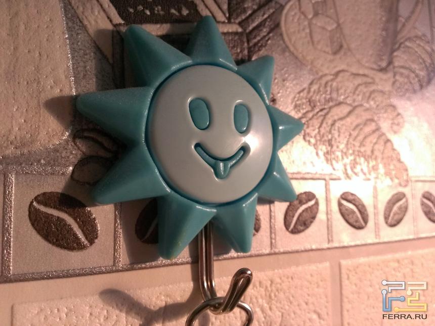 Пример съемки