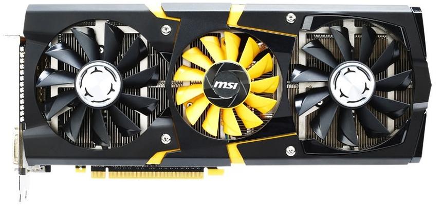 MSI GeForce GTX 780 Lightning