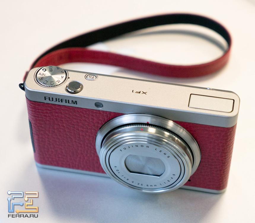 И все-таки толщина корпуса у Fujifilm XF1 очень удобная
