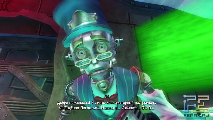 И еще один киборг-красавец