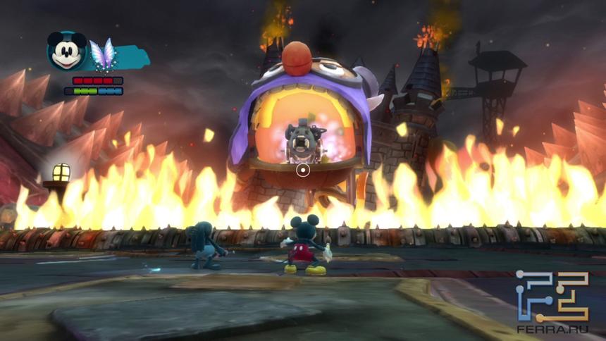 Боссы выполнены с известной долей фантазии