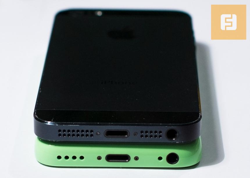 Сравнение iPhone 5 и iPhone 5C
