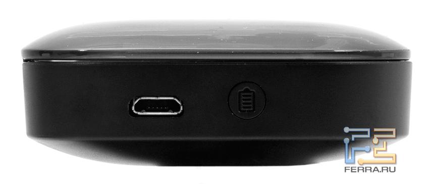 В нем же встроен дополнительный аккумулятор для зарядки