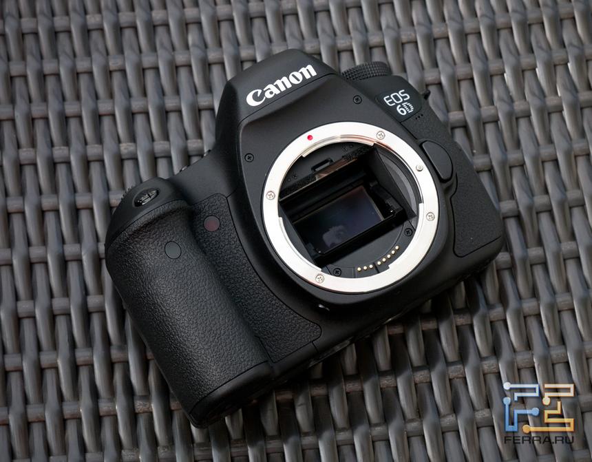Лицевая сторона корпуса Canon EOS 6D