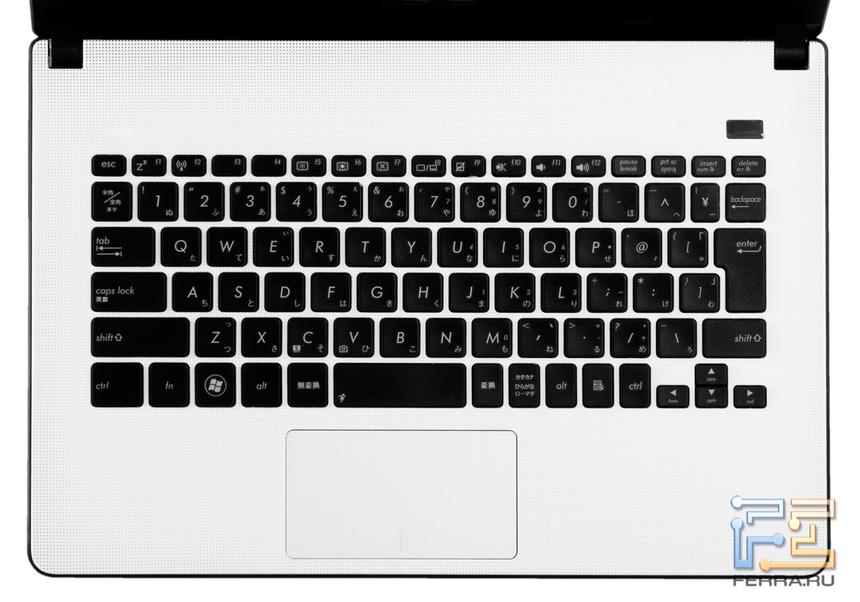 Клавиатура и тачпад ASUS X301A