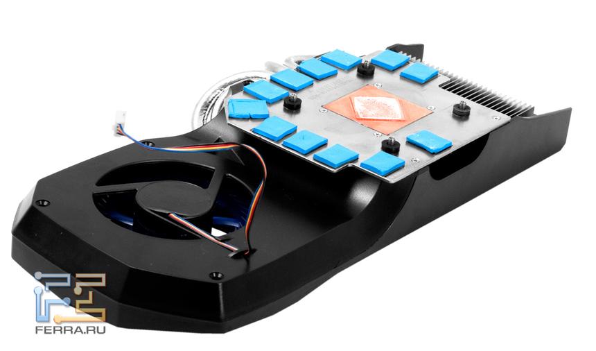 Система охлаждения HIS IceQ HD7950