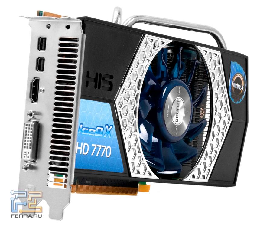 Видеокарта HIS IceQX HD7770