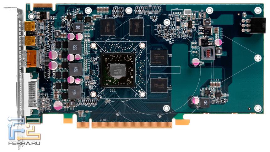 Печатная плата HIS IceQX HD7770