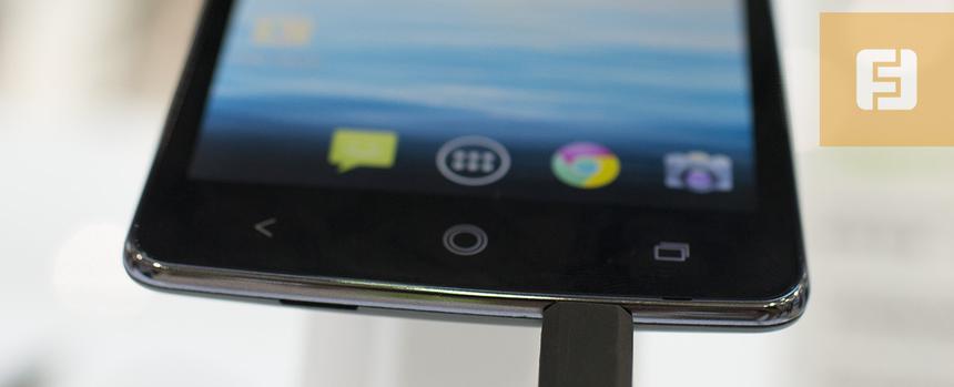 Acer Liquid S1, вид снизу