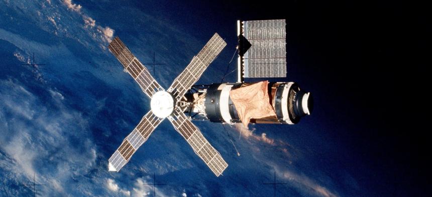 Космическая станция Skylab