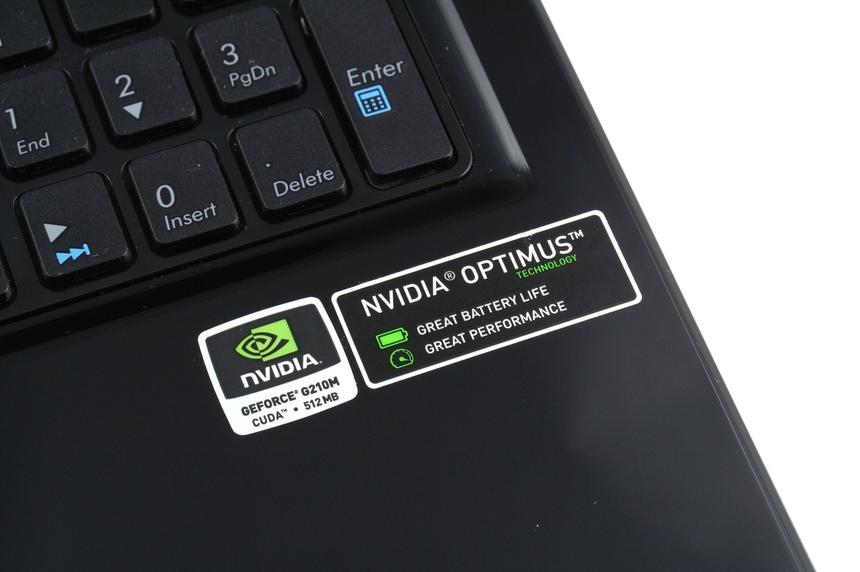 Ноутбук с NVIDIA Optimus
