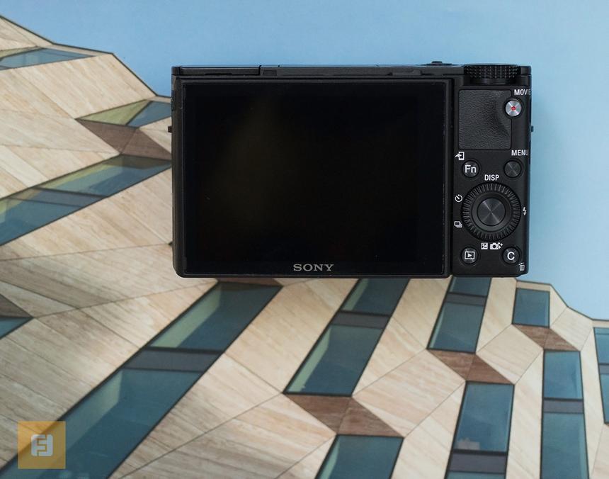 Задняя панель корпуса Sony Cyber-shot RX100 III