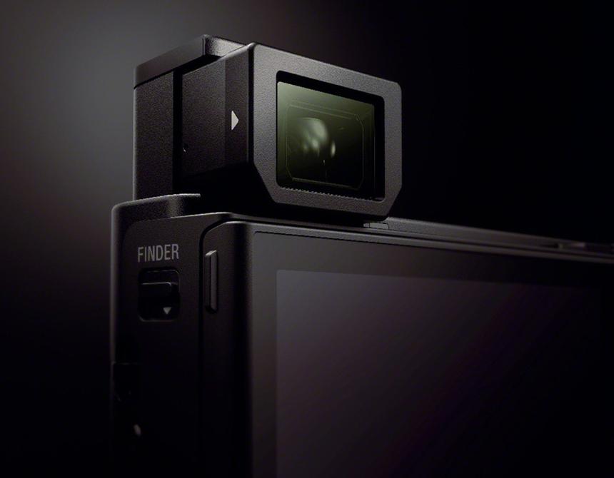 Электронный видоискатель Sony Cyber-shot RX100 III
