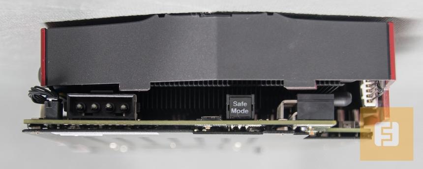 ASUS GeForce GTX 780 Ti MATRIX PLATINUM, вид сзади