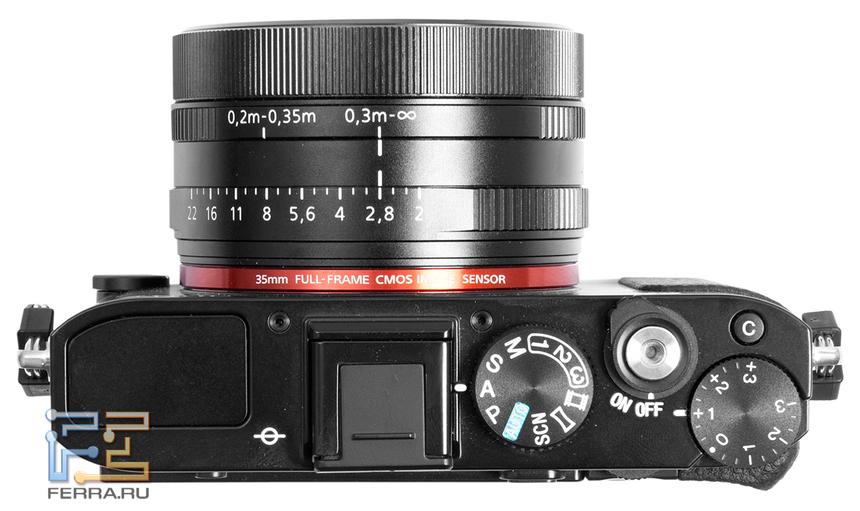 Верхняя панель корпуса Sony Cyber-shot RX1
