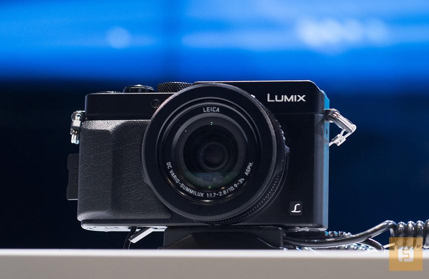 Премьера Panasonic Lumix LX100