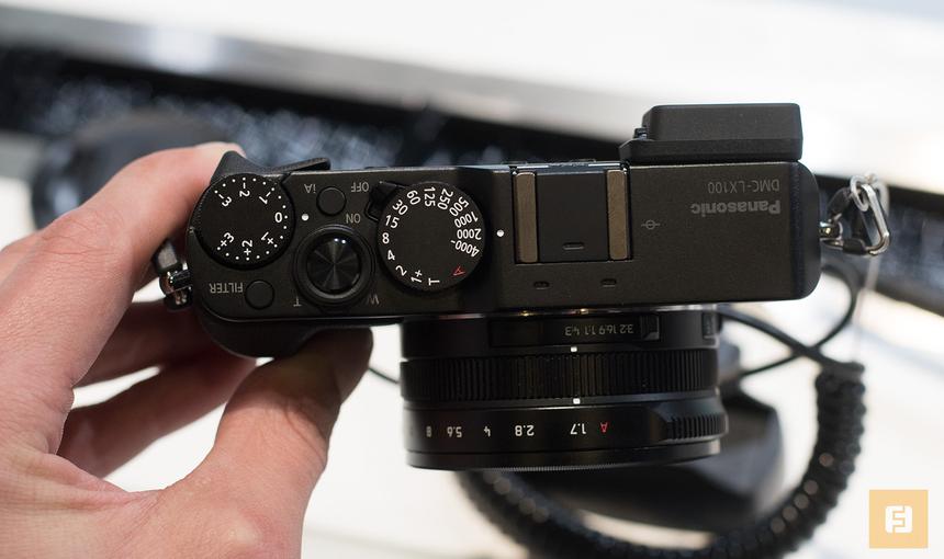 Верхняя панель корпуса Panasonic Lumix LX100