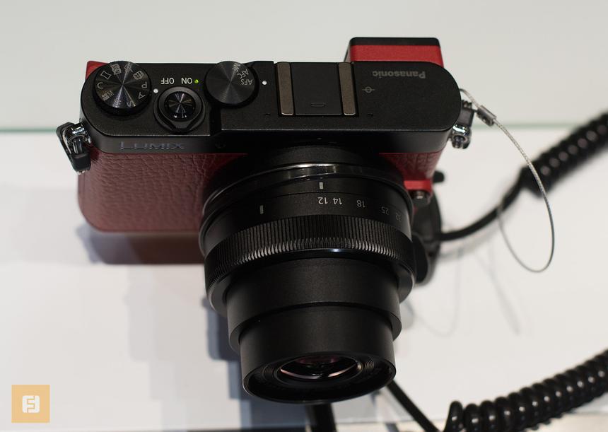 Верхняя панель корпуса Panasonic Lumix GM5