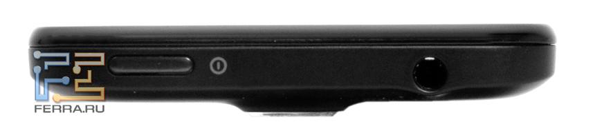 Верхний торец Huawei Ascend D1