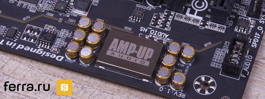 GIGABYTE GA-X99-UD7 WIFI, звуковая система