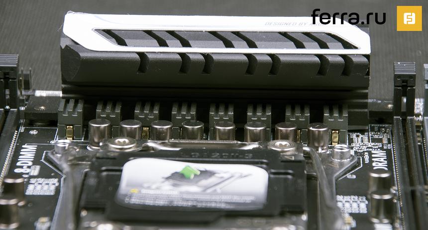 ASUS X99-A, подсистема питания