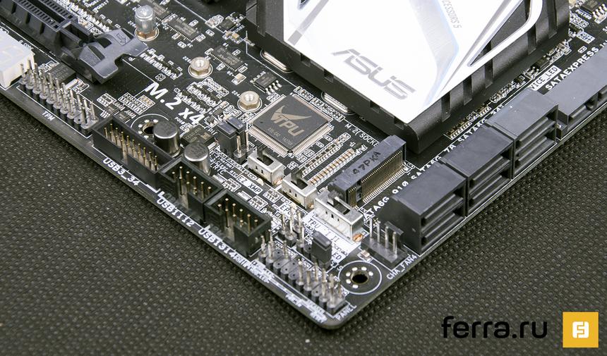 ASUS X99-A, слот M.2