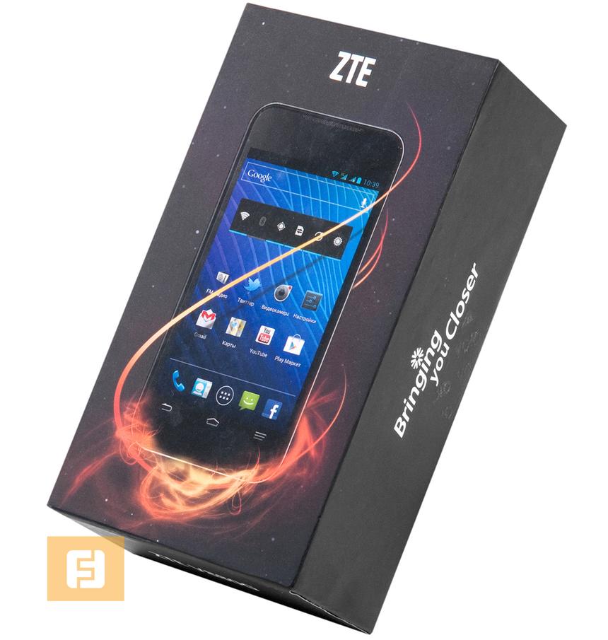 Упаковка ZTE V880G