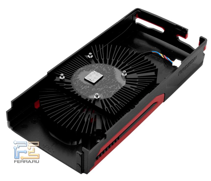 Система охлаждения Radeon HD 7770