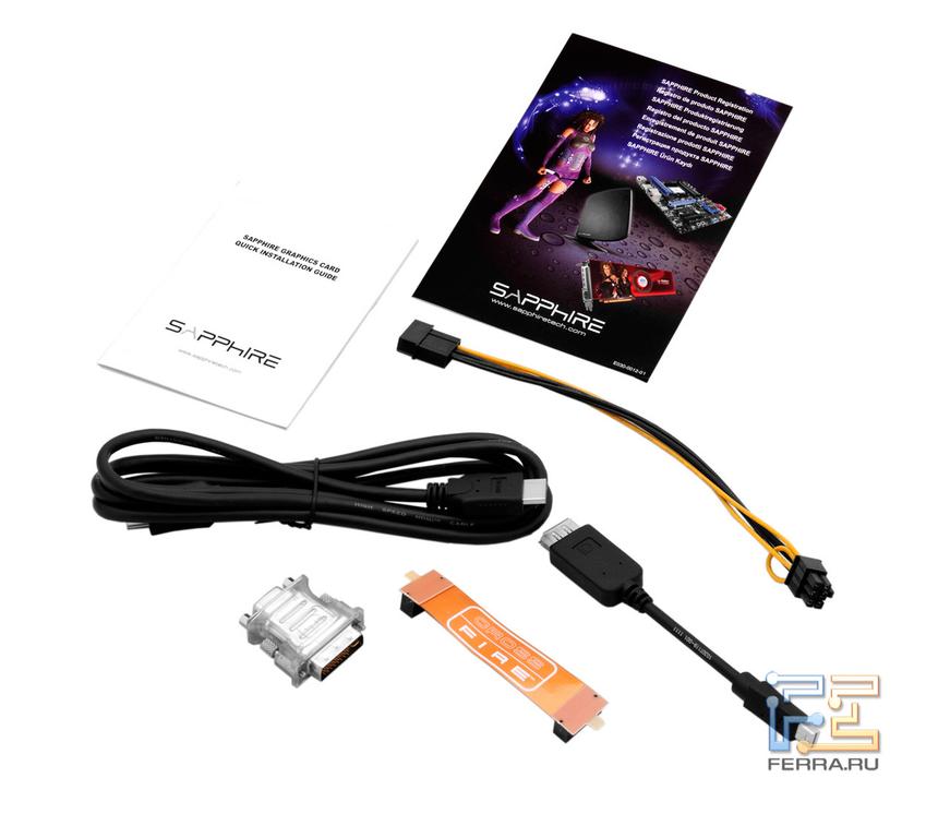 Комплектация Sapphire HD 7770 GHz Edition OC