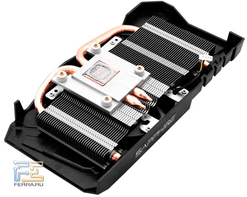 Система охлаждения Sapphire HD 7770 GHz Edition OC