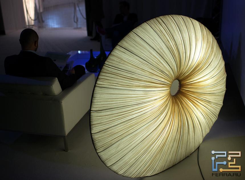 Инсталляции на мероприятии Acer Tactile в Лондоне